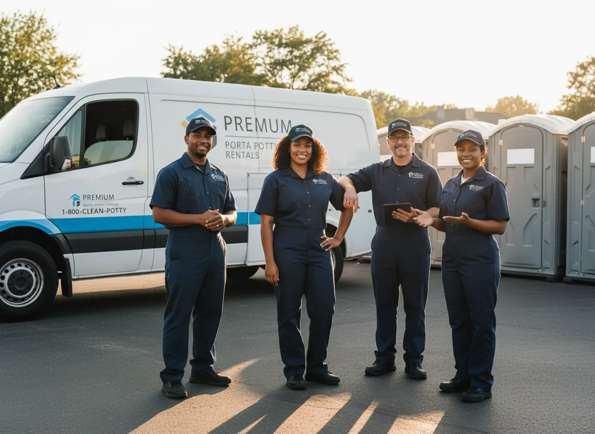 VIP Portable Toilets company in Exeter, NE